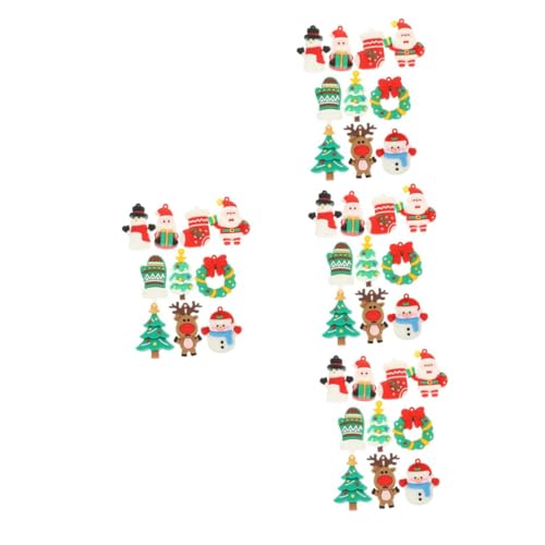 4 Sätze Dekoration Zum Kuchenbacken Weihnachtsdeko Weihnachtsdeco Weihnachtsgeschneke Santas Simulierte Weihnachtsverzierung Kindergeschenk Kieselgel 10 Stück * 4 CHILDWEET 4 Sätze Dekoration Zum Kuchenbacken Weihnachtsdeko Weihnachtsdeco Weihnachtsgeschneke Santas Simulierte Weihnachtsverzierung Kindergeschenk Kieselgel 10 Stück * 4 CHILDWEET von CHILDWEET