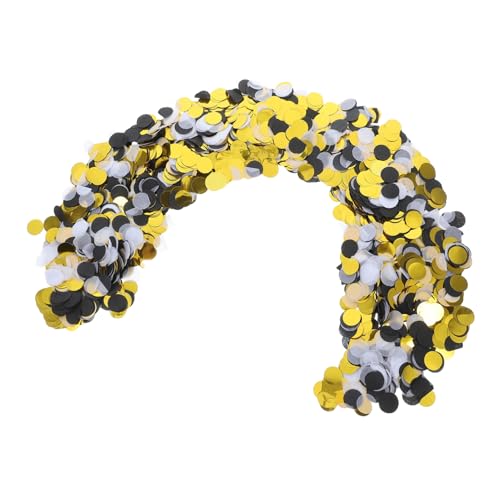 CHILDWEET Hochzeits-Konfetti-Ballonfüller rundes Papier-Seiden-Konfetti glänzende und farbenfrohe Dekorationen für Partys und Veranstaltungen CHILDWEET Hochzeits-Konfetti-Ballonfüller rundes Papier-Seiden-Konfetti glänzende und farbenfrohe Dekorationen für Partys und Veranstaltungen von CHILDWEET
