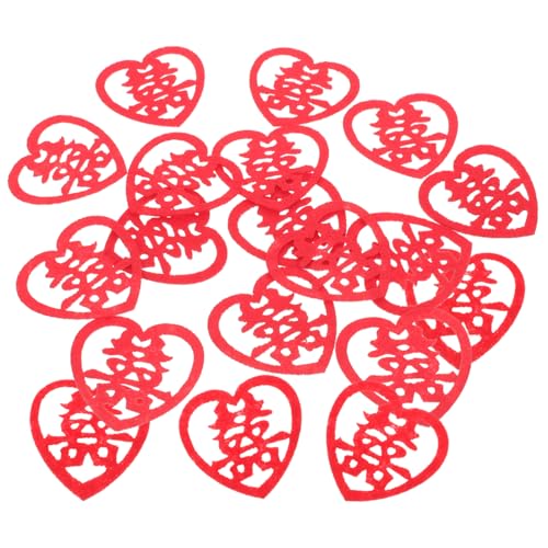 CHILDWEET 1 Hochzeitskonfetti Hochzeitsdekoideen Hochzeitstischdekoideen Hochzeitstischschmuckideen schwarze Dekoration kleine anhänger zubehör Koppler Konfetti- Konfetti aus Stoff rot CHILDWEET 1 Hochzeitskonfetti Hochzeitsdekoideen Hochzeitstischdekoideen Hochzeitstischschmuckideen schwarze Dekoration kleine anhänger zubehör Koppler Konfetti- Konfetti aus Stoff rot von CHILDWEET