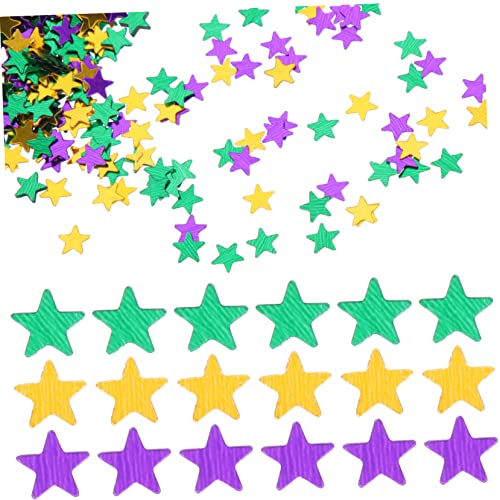CHILDWEET 1 Konfetti Star Confetti Star Geformt Konfetti Plastik Hochzeitsstar Konfetti CHILDWEET 1 Konfetti Star Confetti Star Geformt Konfetti Plastik Hochzeitsstar Konfetti von CHILDWEET