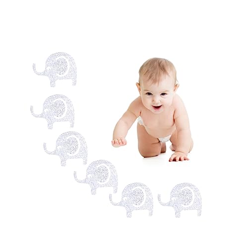 CHILDWEET Elefanten-Konfettipapier Tier-Tischdekoration Geburtstagsparty-Zubehör Glitzer-Dekorationen Elefanten-Ornamente 100-teiliges Elefanten-Glitzerpapier-Set CHILDWEET Elefanten-Konfettipapier Tier-Tischdekoration Geburtstagsparty-Zubehör Glitzer-Dekorationen Elefanten-Ornamente 100-teiliges Elefanten-Glitzerpapier-Set von CHILDWEET