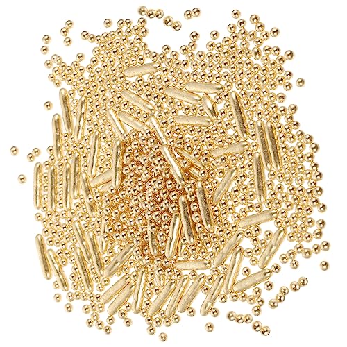 CHILDWEET 1packung Goldene Kuchendekoration Für Und Torten Metallische Streusel Für Feiern Hochwertige Backzubehör Für Kreative Anlässe CHILDWEET 1packung Goldene Kuchendekoration Für Und Torten Metallische Streusel Für Feiern Hochwertige Backzubehör Für Kreative Anlässe von CHILDWEET