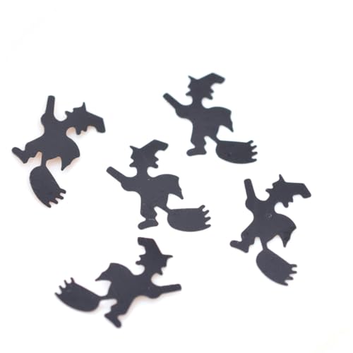 CHILDWEET Halloween-Dekoration 1 Packung halloween konfetti halloween dekoration Hexen Konfetti Esstisch Party Halloween- für Tische Konfetti für Tische Requisiten von CHILDWEET