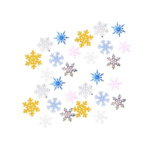 CHILDWEET 15 G Buntes Weihnachts-schneeflocken-konfetti Party-konfetti Aus Kunststoff Für Weihnachtsdekorationen 10 Stück Für Weihnachtsparty-dekorationen CHILDWEET 15 G Buntes Weihnachts-schneeflocken-konfetti Party-konfetti Aus Kunststoff Für Weihnachtsdekorationen 10 Stück Für Weihnachtsparty-dekorationen von CHILDWEET
