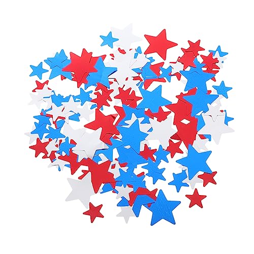 CHILDWEET 1 Pentagramm Konfetti party sachen party supplies Tischdekoration Partyzubehör dekoration party patriotisch Fiesta Gold Sternentisch Konfetti Ballonfüllung Konfetti das Haustier CHILDWEET 1 Pentagramm Konfetti party sachen party supplies Tischdekoration Partyzubehör dekoration party patriotisch Fiesta Gold Sternentisch Konfetti Ballonfüllung Konfetti das Haustier von CHILDWEET