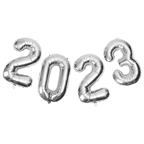 CHILDWEET Dekorativer Zahlenballon 40 Zoll 2023 Neujahrsparty-ballons Für Zuhause Und Besondere Anlässe CHILDWEET Dekorativer Zahlenballon 40 Zoll 2023 Neujahrsparty-ballons Für Zuhause Und Besondere Anlässe von CHILDWEET