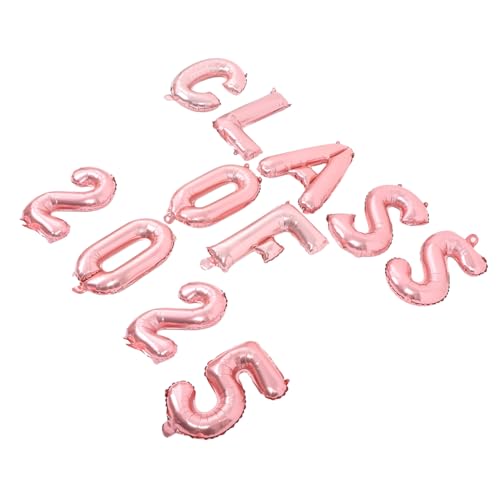 CHILDWEET Dekorationen Für Die Abschlusssaison 1 Satz Abschlussballons Für Partys Aluminiumfolie Abschlussklasse 2025 Feierdekor CHILDWEET Dekorationen Für Die Abschlusssaison 1 Satz Abschlussballons Für Partys Aluminiumfolie Abschlussklasse 2025 Feierdekor von CHILDWEET