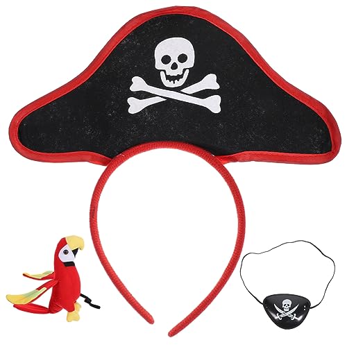 CHILDWEET 1 Satz Ausgestopfter Papagei Plüsch Papageienständer Kostüm Aquarium Künstliche Papageienmodelle Pinguin Stütze Dekorationen Für Piratenpartys Tank Pp Baumwolle von CHILDWEET