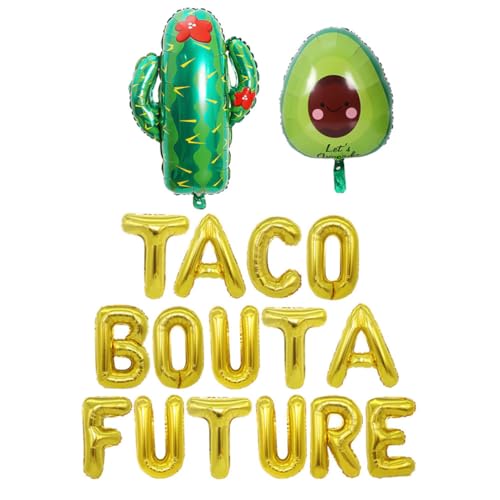 CHILDWEET Einzigartiges Hawaii- – Avocado- -ballon-set Für Taco-partys Und Feiern CHILDWEET Einzigartiges Hawaii- – Avocado- -ballon-set Für Taco-partys Und Feiern von CHILDWEET