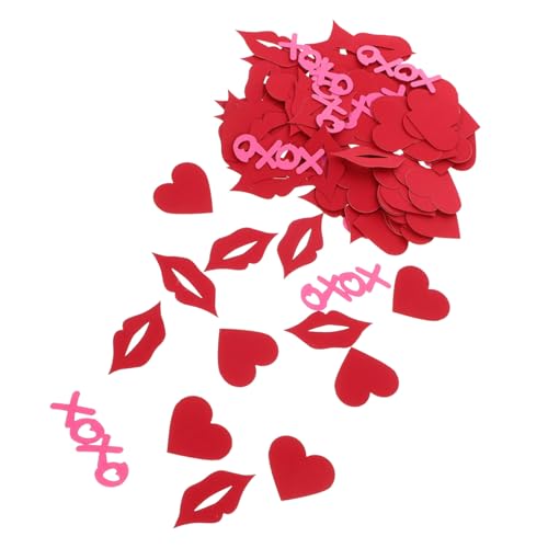 CHILDWEET Valentinstag Set Liebe Herz Konfetti Hochzeit Partei Liefert Papier Festliche Dekoration CHILDWEET Valentinstag Set Liebe Herz Konfetti Hochzeit Partei Liefert Papier Festliche Dekoration von CHILDWEET