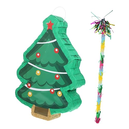 CHILDWEET 1 Satz weihnachtsdeko spaß toy Mini-Pinata pinata zum befüllen Weihnachts-Requisiten Randbereich Pinata-Dekoration Piñata schmücken Weihnachten Quaste Spiel Requisiten Kind von CHILDWEET