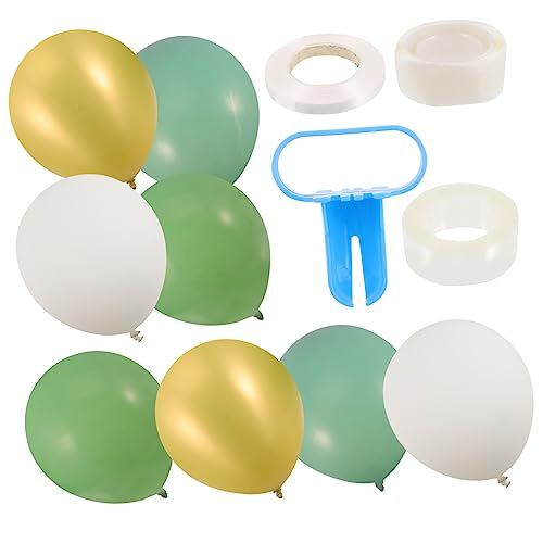 CHILDWEET Ballon-geburtstagsdekoration 1 Set Ballon Dekorationsset Girlande Neonrosa Braut Und Abschlussballständer Goldendoodle Ornament Retro Hochzeitsdekoration Geburtstagsparty Layout Requisiten von CHILDWEET