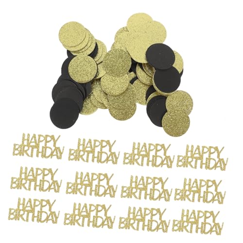CHILDWEET Glänzendes Papier Tisch Streu Set Geburtstagstorte Konfetti Glitter Dekorationen Für Happy Birthday Party CHILDWEET Glänzendes Papier Tisch Streu Set Geburtstagstorte Konfetti Glitter Dekorationen Für Happy Birthday Party von CHILDWEET