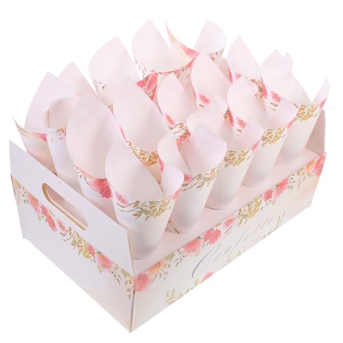 CHILDWEET Blumenpapiertüten-set Mit Für Hochzeitsfeiern Süßigkeiten- Und Lutschertüten-dekorationen CHILDWEET Blumenpapiertüten-set Mit Für Hochzeitsfeiern Süßigkeiten- Und Lutschertüten-dekorationen von CHILDWEET