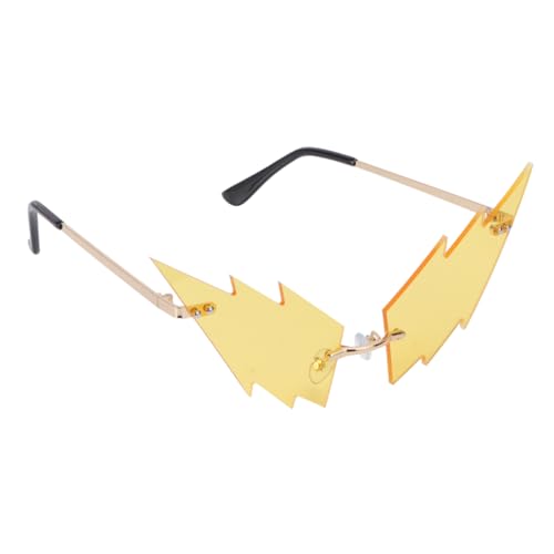 CHILDWEET 1 Stück Blitzeffekt Sonnenbrille Lustige Party Requisiten für Dekoration Unisex Design für Kostümpartys und Halloween Feierlichkeiten CHILDWEET 1 Stück Blitzeffekt Sonnenbrille Lustige Party Requisiten für Dekoration Unisex Design für Kostümpartys und Halloween Feierlichkeiten von CHILDWEET