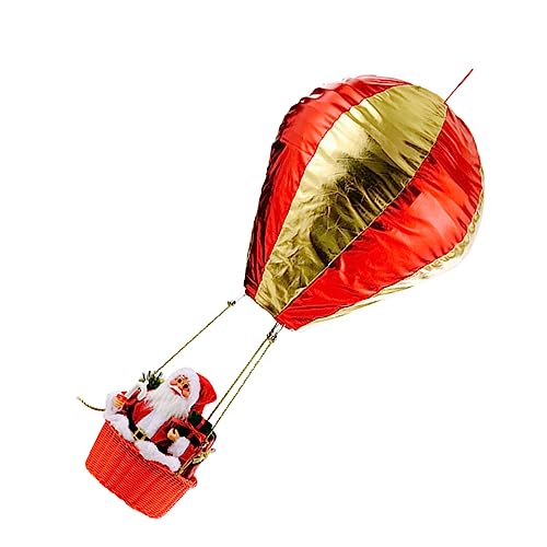 CHILDWEET Einzigartiges Weihnachtsszenen-Layout- Weihnachtsmann-Heißluftballon Weihnachtsschmuck Einfach zu montieren CHILDWEET Einzigartiges Weihnachtsszenen-Layout- Weihnachtsmann-Heißluftballon Weihnachtsschmuck Einfach zu montieren von CHILDWEET