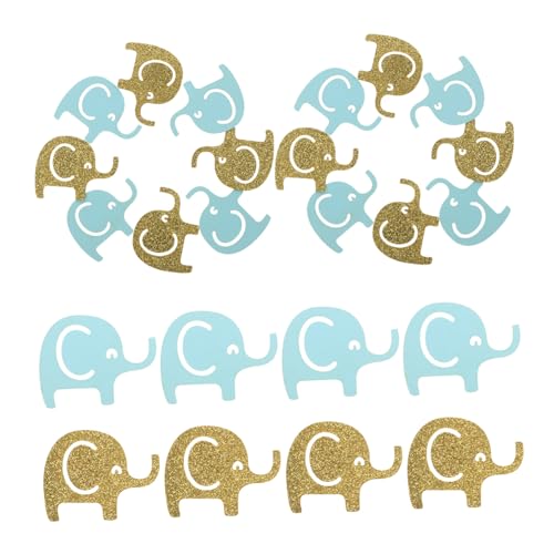 CHILDWEET Elefanten Spielzeug Baby Dekorationen 1 Tasche Elefant Papier Tisch Streu Papier Streu Party Dekoration CHILDWEET Elefanten Spielzeug Baby Dekorationen 1 Tasche Elefant Papier Tisch Streu Papier Streu Party Dekoration von CHILDWEET