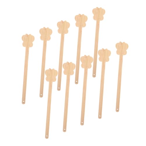 CHILDWEET 10 Stück Fan Griffe für Hochzeitsfans Handgefertigte Diy Sticks für Hochzeiten Malprojekte Komfortable und Tragbare Fächergriffe aus Robustem CHILDWEET 10 Stück Fan Griffe für Hochzeitsfans Handgefertigte Diy Sticks für Hochzeiten Malprojekte Komfortable und Tragbare Fächergriffe aus Robustem von CHILDWEET