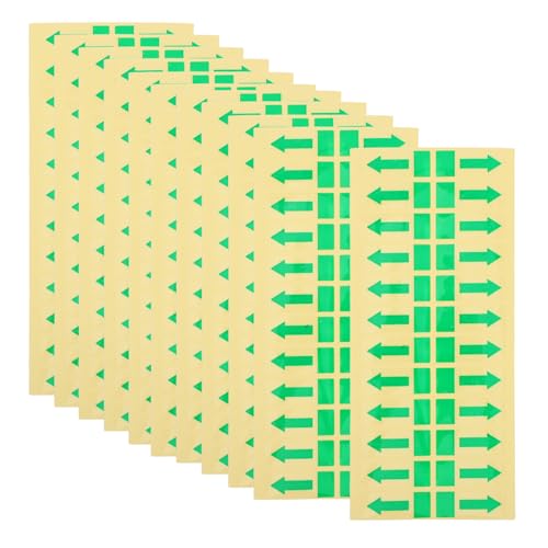 CHILDWEET 1000 Stück Richtungspfeil-versiegelungsaufkleber: Müllsäcke-versiegelungsaufkleber 40 X 15 Mm Klebeetiketten-anzeige Für Verpackungslagerung Im Büro CHILDWEET 1000 Stück Richtungspfeil-versiegelungsaufkleber: Müllsäcke-versiegelungsaufkleber 40 X 15 Mm Klebeetiketten-anzeige Für Verpackungslagerung Im Büro von CHILDWEET