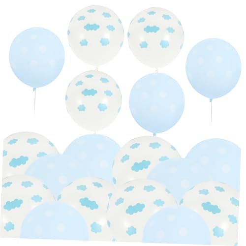 CHILDWEET Unvergessliche Geburtstagsfeier 100 Stück bedruckte Latexballons Party- von CHILDWEET
