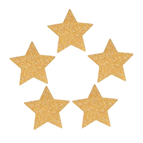 CHILDWEET Sternfolie Konfetti 100 Stück Gold funkelnde Papierfetzen für Hochzeitsdekorationen Geburtstagsparty CHILDWEET Sternfolie Konfetti 100 Stück Gold funkelnde Papierfetzen für Hochzeitsdekorationen Geburtstagsparty von CHILDWEET