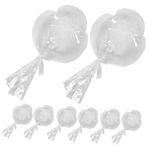 CHILDWEET 10St Bobo-Ball gesteckt luftballons Hochzeit Bobo Ballons party dekoration Damengürtel Hochzeitsballon Festival Geburtstagsdekorationen Hochzeitsdusche Dekorationen TPU Transparent von CHILDWEET