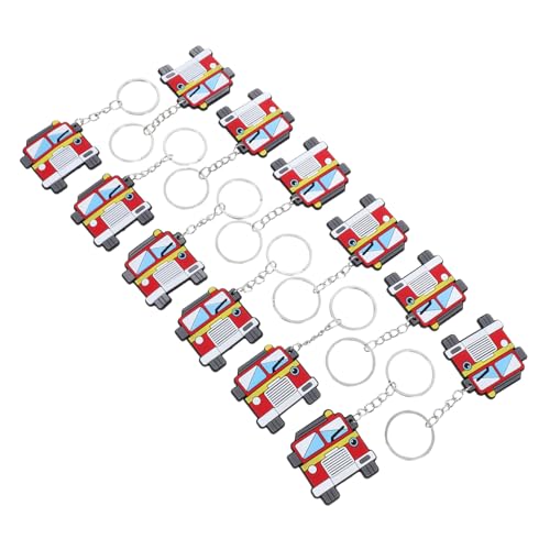 CHILDWEET 12 Stück Feuerwehrauto Schlüsselanhänger Feuerwehr Schlüsselanhänger Feuerwehrspielzeug Feuerwehrauto Feuerwehrgeburtstagsfeier Dekorationen Pvc CHILDWEET 12 Stück Feuerwehrauto Schlüsselanhänger Feuerwehr Schlüsselanhänger Feuerwehrspielzeug Feuerwehrauto Feuerwehrgeburtstagsfeier Dekorationen Pvc von CHILDWEET