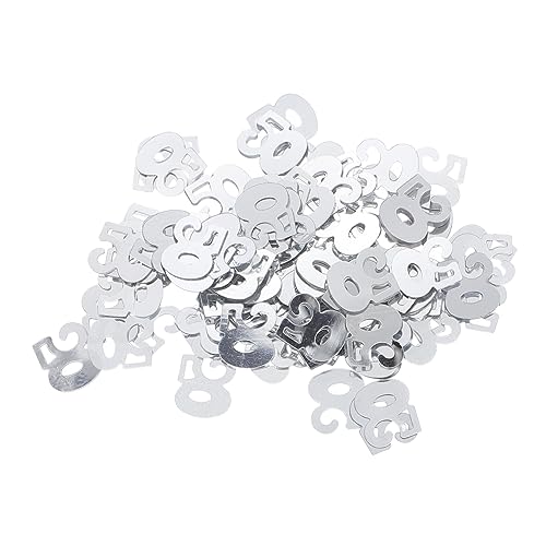 CHILDWEET Partyzubehör 1200 Stück Konfetti Mit Der Zahl 50 Hochzeitstag Party-dekoration Tischdekoration Glitzernde Dekorationen CHILDWEET Partyzubehör 1200 Stück Konfetti Mit Der Zahl 50 Hochzeitstag Party-dekoration Tischdekoration Glitzernde Dekorationen von CHILDWEET
