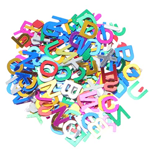 CHILDWEET Konfetti-tischdekorationen 12000 Stück Buchstabenförmige Konfetti Hochzeitsdekorationen CHILDWEET Konfetti-tischdekorationen 12000 Stück Buchstabenförmige Konfetti Hochzeitsdekorationen von CHILDWEET