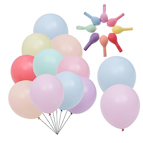 CHILDWEET 120St Luftballons Junge Ballon dekorative Latexballons Gedenkballons Hochzeitsdekorationen Ornament bunte Partyartikel Hochzeitsballon Bogen Suite Kranz schmücken Baby Emulsion von CHILDWEET