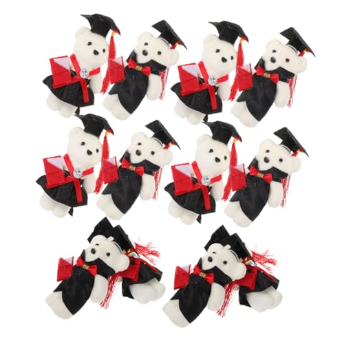 CHILDWEET 12St Absolventen Doktorand abschluss Graduierungs Mini Abschluss Strauß Bär dekorative Bärenzubehör Graduierung Bärenstrauß Dekoration Bär für Blumenstrauß Vlies CHILDWEET 12St Absolventen Doktorand abschluss Graduierungs Mini Abschluss Strauß Bär dekorative Bärenzubehör Graduierung Bärenstrauß Dekoration Bär für Blumenstrauß Vlies von CHILDWEET