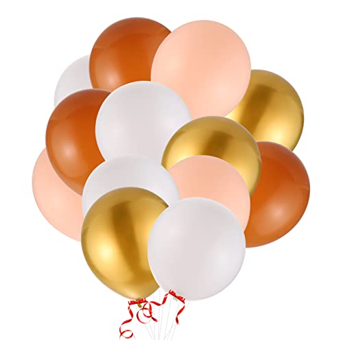 CHILDWEET Ballon-dekorationsset 143-teilig Ballon Für Abschlussfeier Kaffeefarbene Luftballons Party-requisiten Latex-material CHILDWEET Ballon-dekorationsset 143-teilig Ballon Für Abschlussfeier Kaffeefarbene Luftballons Party-requisiten Latex-material von CHILDWEET
