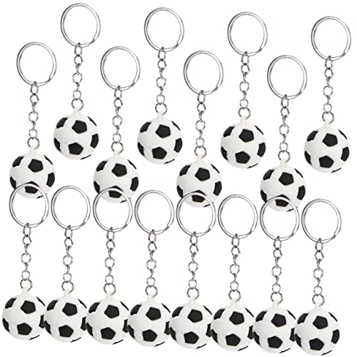 CHILDWEET Fußball Schlüsselanhänger Bunte Schlüsselanhänger Für Sportliebhaber Taschen Deko Und Für Fußballfans Ideal Als Mitgebsel Für Kindergeburtstage CHILDWEET Fußball Schlüsselanhänger Bunte Schlüsselanhänger Für Sportliebhaber Taschen Deko Und Für Fußballfans Ideal Als Mitgebsel Für Kindergeburtstage von CHILDWEET