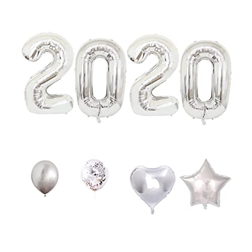 CHILDWEET Dekorationsballon 16 Zoll 2020 Aluminiumfolie Zahlenballon Sicheres einfaches Aufblasen für Party-Festival- CHILDWEET Dekorationsballon 16 Zoll 2020 Aluminiumfolie Zahlenballon Sicheres einfaches Aufblasen für Party-Festival- von CHILDWEET