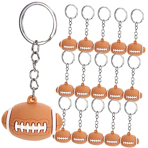 CHILDWEET 16St Kugel Schlüsselanhänger Halter Aufkleber Zubehör Baseball-Partygeschenke Beute small favors bastelzeug Schlüsselanhänger für Schlüsselanhänger für Jungen weiches Gummi CHILDWEET 16St Kugel Schlüsselanhänger Halter Aufkleber Zubehör Baseball-Partygeschenke Beute small favors bastelzeug Schlüsselanhänger für Schlüsselanhänger für Jungen weiches Gummi von CHILDWEET