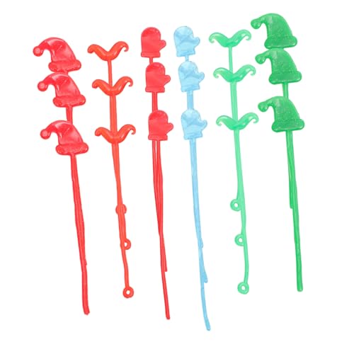 CHILDWEET 18 STK weihnachtsspielzeug weihnachtsdeko für für freundinen Christmas weihnachtsparty gefallen Stretch-Zappelspielzeug CHILDWEET 18 STK weihnachtsspielzeug weihnachtsdeko für für freundinen Christmas weihnachtsparty gefallen Stretch-Zappelspielzeug von CHILDWEET