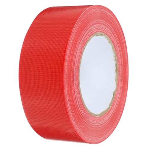 CHILDWEET 1Rolle Rotes Klebeband Wasserdichtes Starkes Klebeband für Innen Außenanwendungen Multifunktionales Dichtungsband für DIY Projekte Reparaturen Hochwertige von CHILDWEET