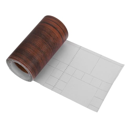 CHILDWEET 1Rolle Selbstklebendes Holzoptik Klebeband PVC Holzmaserung Reparaturband für Möbel Wände und Böden Einfach Zuschneidbar für Renovierung CHILDWEET 1Rolle Selbstklebendes Holzoptik Klebeband PVC Holzmaserung Reparaturband für Möbel Wände und Böden Einfach Zuschneidbar für Renovierung von CHILDWEET