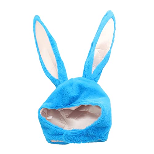 CHILDWEET Kostümzubehör Plüschmütze Für Erwachsene Osterhasen-party-kopfschmuck Neuheit Party Lustiger Kopfschmuck Für Karnevalsdeko von CHILDWEET
