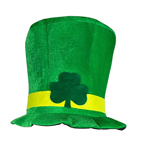 CHILDWEET Partyhut Zum St. Patricks Day Gemütlicher Hut Dreifarbiges Design Für Festivalbedarf CHILDWEET Partyhut Zum St. Patricks Day Gemütlicher Hut Dreifarbiges Design Für Festivalbedarf von CHILDWEET