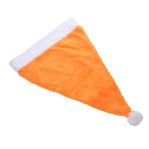CHILDWEET Weihnachtsmütze Aus Orangefarbenem Samt 7 Zwergenspielzeuge Weihnachtsdekoration Party-requisiten Lichtecht Und Verformungsbeständig Für Jedes Alter CHILDWEET Weihnachtsmütze Aus Orangefarbenem Samt 7 Zwergenspielzeuge Weihnachtsdekoration Party-requisiten Lichtecht Und Verformungsbeständig Für Jedes Alter von CHILDWEET