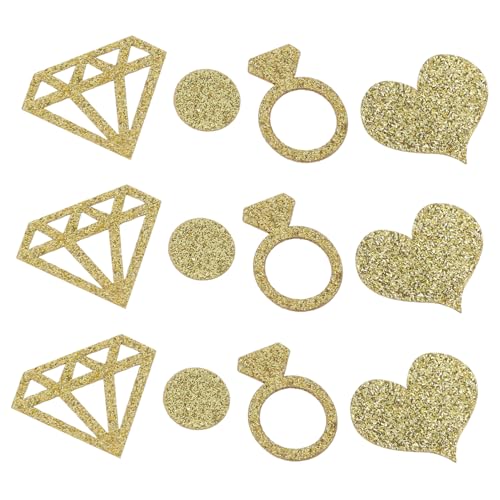 CHILDWEET 2 Hochzeitskonfetti Aufdecken Geführte Luftballons Stolz-anstecknadel Dekoration Aufkleber Verlobungsdekor Laternendekor Hochzeitstisch Henne Junggesellinnenabschied Golden Papier CHILDWEET 2 Hochzeitskonfetti Aufdecken Geführte Luftballons Stolz-anstecknadel Dekoration Aufkleber Verlobungsdekor Laternendekor Hochzeitstisch Henne Junggesellinnenabschied Golden Papier von CHILDWEET