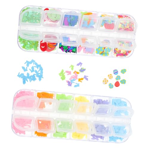 CHILDWEET Osterhasen- 2 Boxen Entzückendes Konfetti-spielzeug Für Baby-party-dekorationen CHILDWEET Osterhasen- 2 Boxen Entzückendes Konfetti-spielzeug Für Baby-party-dekorationen von CHILDWEET