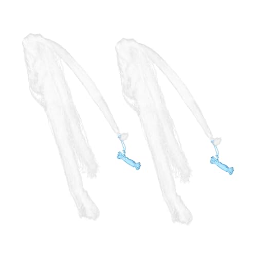 CHILDWEET 2 Sätze Ballonauslösenetz hochzeit ballon Ballonbeutelnetz Ballontasche für den Transport Ballonnetz für die Decke Ballontransporttaschen große Ballontasche Bollone-Taschen pp Weiß CHILDWEET 2 Sätze Ballonauslösenetz hochzeit ballon Ballonbeutelnetz Ballontasche für den Transport Ballonnetz für die Decke Ballontransporttaschen große Ballontasche Bollone-Taschen pp Weiß von CHILDWEET