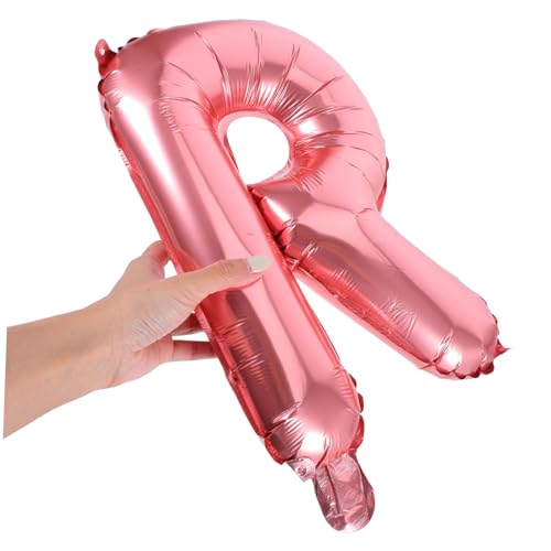 CHILDWEET 2 Sätze Happy Anniversary Ballons Aluminiumfolie Schnell Aufblasbare Party Deko für Hochzeitsjubiläum in Silber und Roségold Wiederverwendbar für Romantische Feiern von CHILDWEET