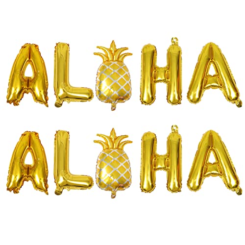 CHILDWEET Luftballons-set 2 16 Große Hawaiianische Ananas-dekorationen Aluminiumfolie Hawaiianische Party-dekorationen Für Luau-geburtstage CHILDWEET Luftballons-set 2 16 Große Hawaiianische Ananas-dekorationen Aluminiumfolie Hawaiianische Party-dekorationen Für Luau-geburtstage von CHILDWEET
