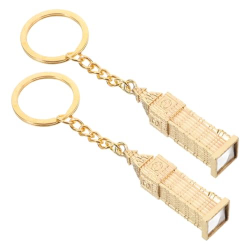 CHILDWEET 2 Stk Big Ben Schlüsselanhänger Riesiges Zubehör Britischer Schlüsselanhänger Zubehör Aufkleber Schlüsselanhänger Beschriften Vielseitiger Anhänger Golden Zinklegierung CHILDWEET 2 Stk Big Ben Schlüsselanhänger Riesiges Zubehör Britischer Schlüsselanhänger Zubehör Aufkleber Schlüsselanhänger Beschriften Vielseitiger Anhänger Golden Zinklegierung von CHILDWEET