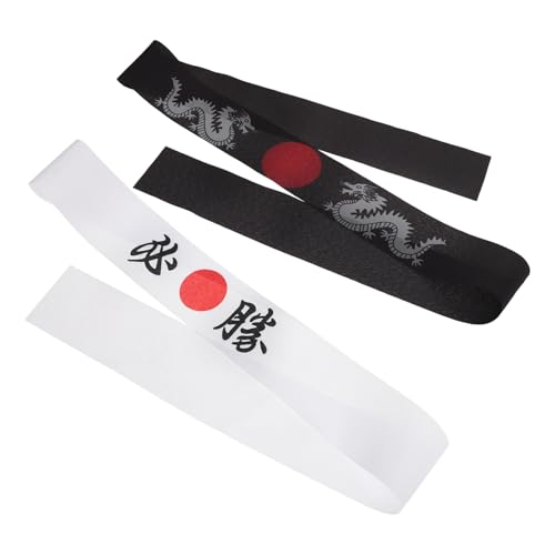 CHILDWEET 2 Stück Japanisches Ninja-Kopftuch küchenzubehör karate stirnband Japanisches Krieger Stirnband Hachimaki Kopfband Japanisches Bandana japanischer Hut Kochmütze Stirnband Polyester CHILDWEET 2 Stück Japanisches Ninja-Kopftuch küchenzubehör karate stirnband Japanisches Krieger Stirnband Hachimaki Kopfband Japanisches Bandana japanischer Hut Kochmütze Stirnband Polyester von CHILDWEET