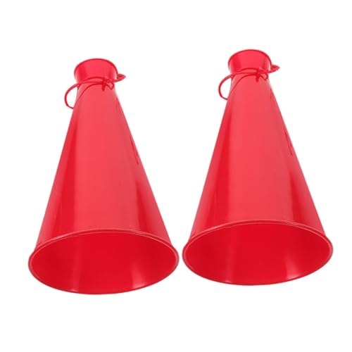 CHILDWEET Cheerleader-horn Trompete Megaphone Lautsprecher Für Partys Spiele Outdoor-aktivitäten Kunststoff Groß von CHILDWEET