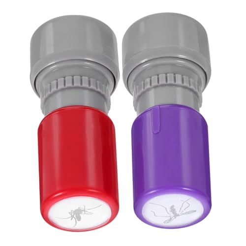 CHILDWEET 2 Stück Lustiges Trick-witz-spielzeug, Moskito-farbstempel, Aprilscherz-streich-stempelspielzeug CHILDWEET 2 Stück Lustiges Trick-witz-spielzeug, Moskito-farbstempel, Aprilscherz-streich-stempelspielzeug von CHILDWEET